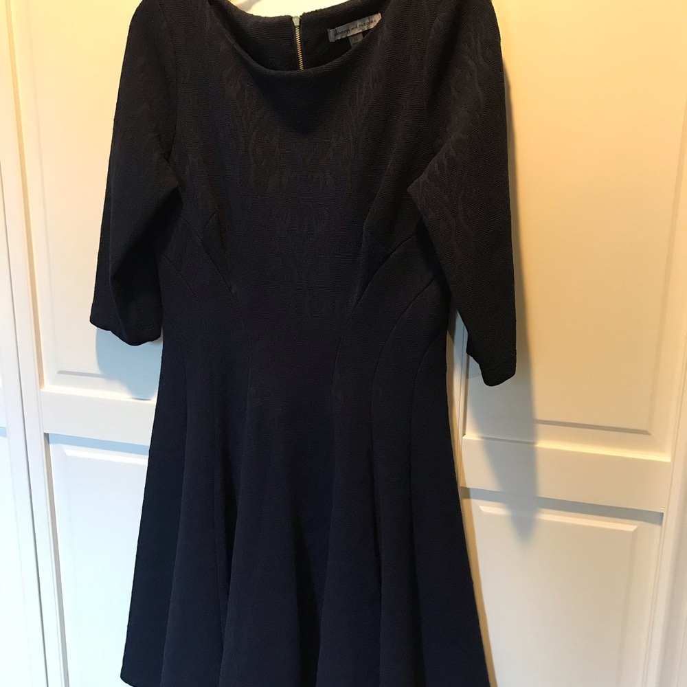 🍁 Danny & Nicole Fit & Flare Dress
